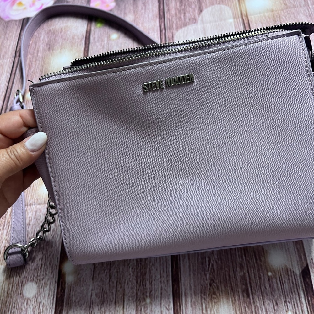 Steve Madden Light Purple Crossbody Bag - Picture 3 of 8